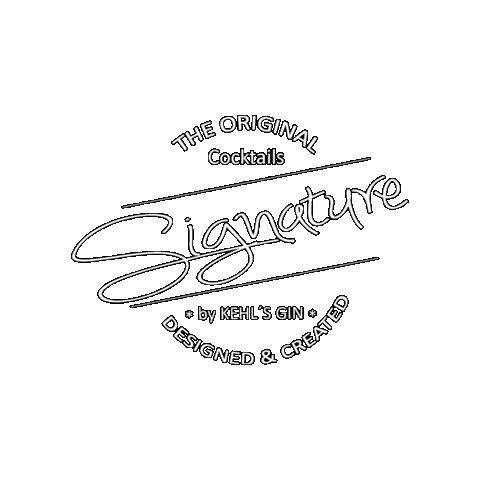 kehls-gin giphygifmaker bar drinks cocktails Sticker