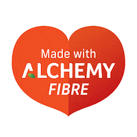 Fibre Sticker by Alchemy Foodtech