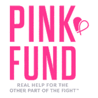 Breast Cancer Awareness Pink Ribbon Sticker by Pink Fund