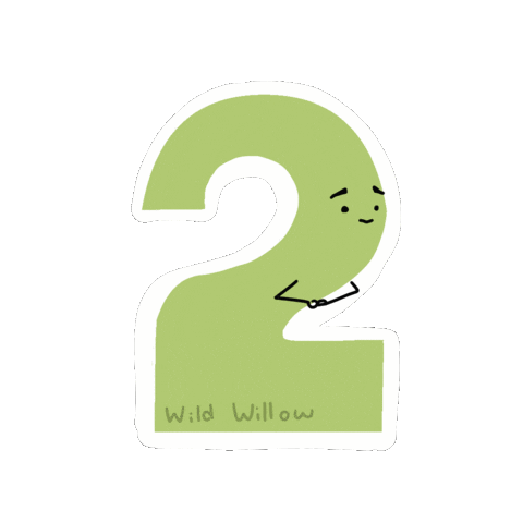 Alphabet Numbers Sticker