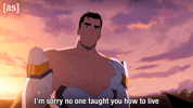 Superman Maws GIF by Adult Swim