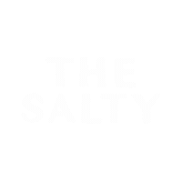 Logo Coffee Sticker by The Salty Donut
