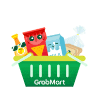 Hari Raya Shopping Sticker by GrabFoodMY
