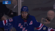 ice hockey hug GIF by NHL