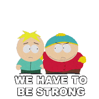 Man Up Deal With It Sticker by South Park