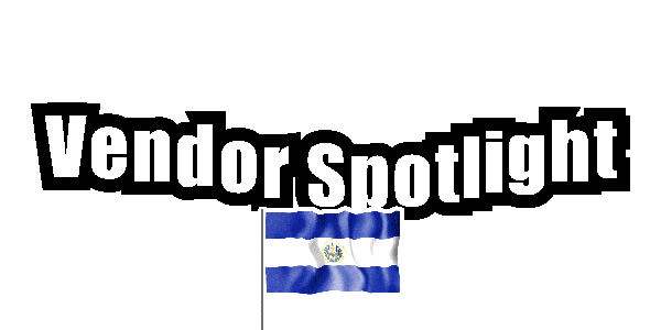 El Salvador Sticker by Whats That Youre Cookin?