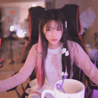Cute Girl Goodbye GIF