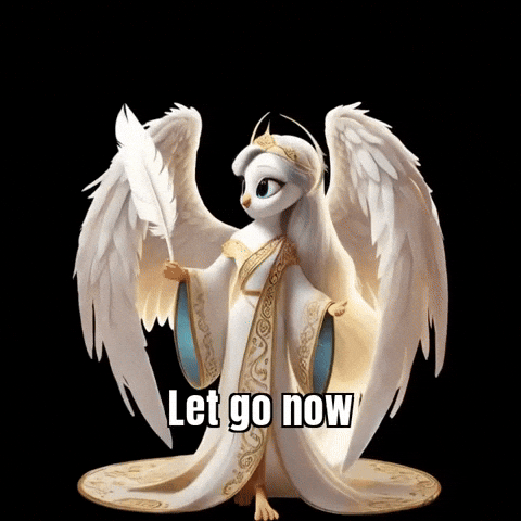 Accept Let Go GIF by thedoveinity