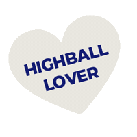 Highball Sticker by golden blue