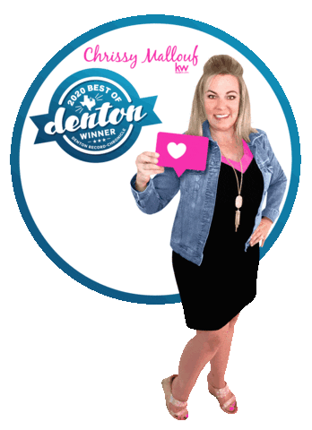 Selling Real Estate Sticker by DentonRealtor