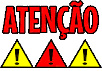 md1usa Cuidado atencao md1 atention Sticker