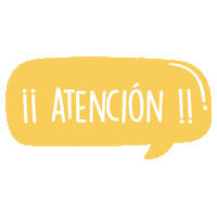 Alarma Atention Sticker by Rite Rite