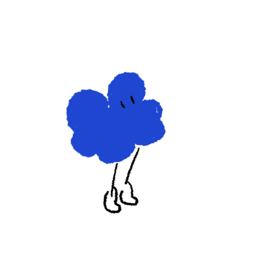 Fun Shape Sticker by Manon Louart