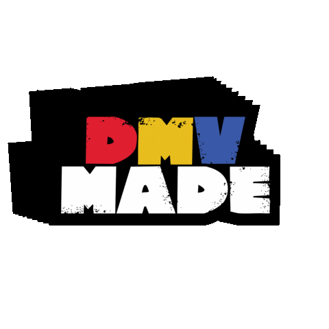 Washington Dc Festival Sticker by Words Beats & Life Inc.