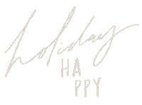 Happy Christmas Sticker