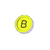 Bitcoin Cryptocurrency Sticker by ZBD