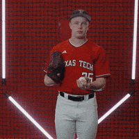 Dylan Blakely GIF by Texas Tech Baseball