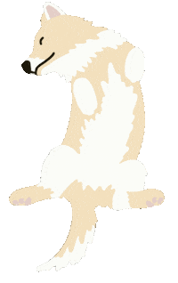 Sleeping Dogs Dog Sticker