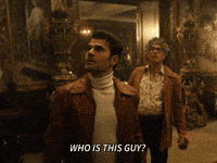 Who Is He Paul Wesley GIF