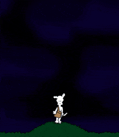 chippythedog love stars goodnight good night GIF