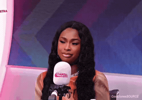 Coco Jones Side Eye GIF