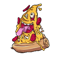 Food Eat Sticker by Juanky Studio