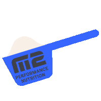 M2PN proteinpowder m2pn insidescoop m2performancenutrition Sticker