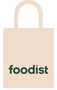 Foodistrandom Sticker by Foodist