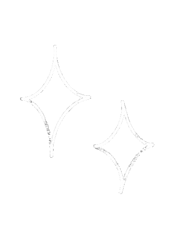 Star Sparking Sticker by Wiezewasjes