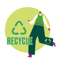thebodyshopchile recycle tbs reciclaje reciclar Sticker
