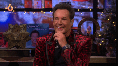 Gerard Joling Vi GIF by Vandaag Inside