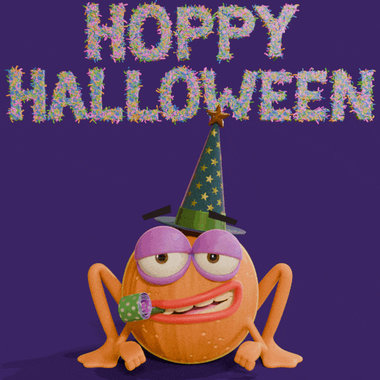 Trick Or Treat Halloween GIF by mattbag3d
