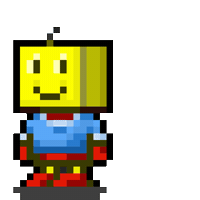 8Bit 16Bit Sticker