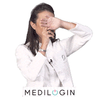 Dermatologin doctor dermatologist arzt physician Sticker