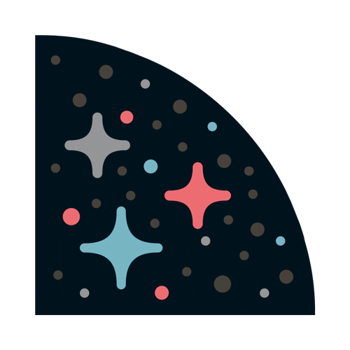 Stars Dots Sticker by LEGO