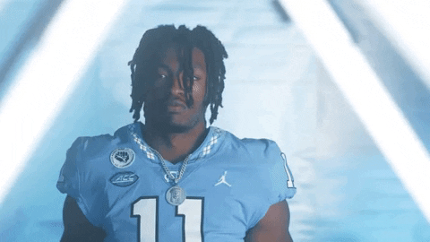 North Carolina Football GIF by UNC Tar Heels