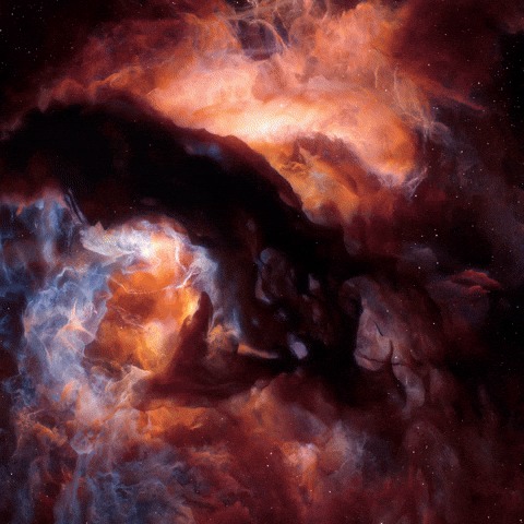 salmonickatelier giphyupload space stars universe GIF