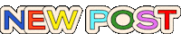 DesignsByKumud new new post post tap Sticker