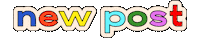 DesignsByKumud new new post post tap Sticker