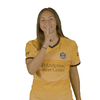 Houston Dash Sport Sticker by National Women's Soccer League