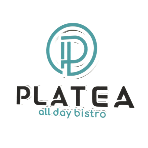 plateaalldaybistro bistro all day platea faliraki Sticker