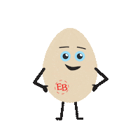 EgglandsBestEggs breakfast snack egg nutrition Sticker