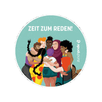zhpf pride zurich pride zeit zum reden lass und darüber reden Sticker