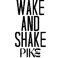 Pikefitnessstudio pike shakeit lagree pikefitness Sticker