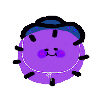Urchin Sticker
