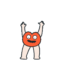 Happy Dance Sticker by Lipchan