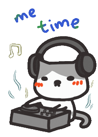 Enjoy Me Time Sticker by yomoyeah