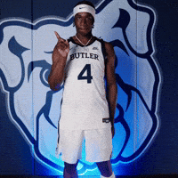 ButlerAthletics butler big east butler bulldogs hinkle GIF