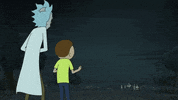 excited GIF by Rick and Morty