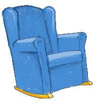 adiungs lactancia mecedora adiungs Sticker